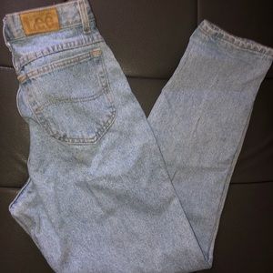 Authentic Vintage Lee High waist Blue Jeans Size 8